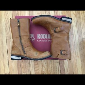 Kodiak Caramel boots - size 8.5 - worn